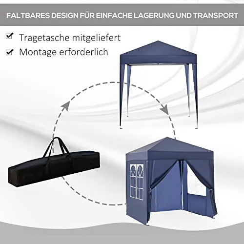 Outsunny Pavillon UC 4
