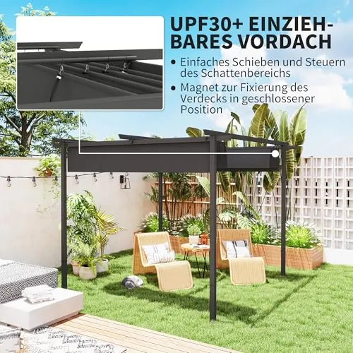Outsunny Pergola UC 3