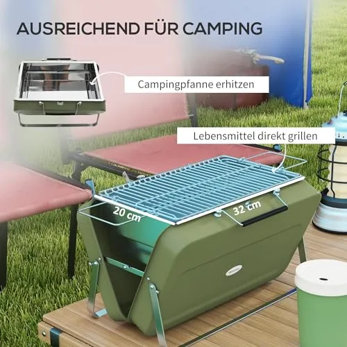 Outsunny Tischgrill 4