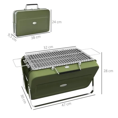 Outsunny Tischgrill 6