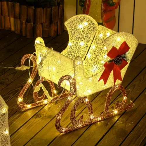 Outsunny Weihnachtsdeko 6