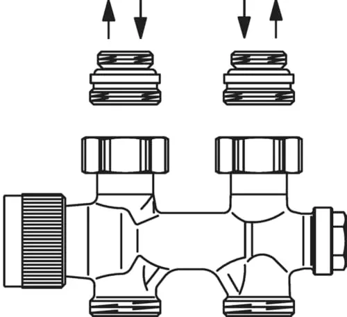 Oventrop Multiblock TU 3