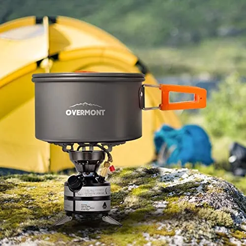 OVERMONT Camping Kochgeschirr Set 2