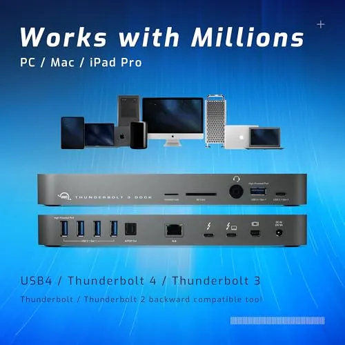 OWC Thunderbolt 3 Dock 2