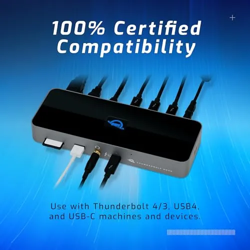 OWC Thunderbolt 4 Dock 4