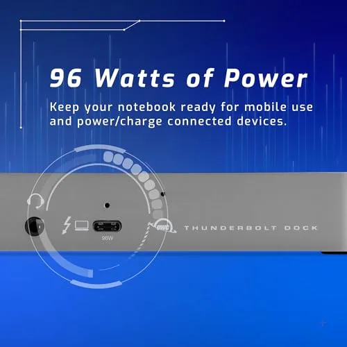 OWC Thunderbolt 4 Dock 6