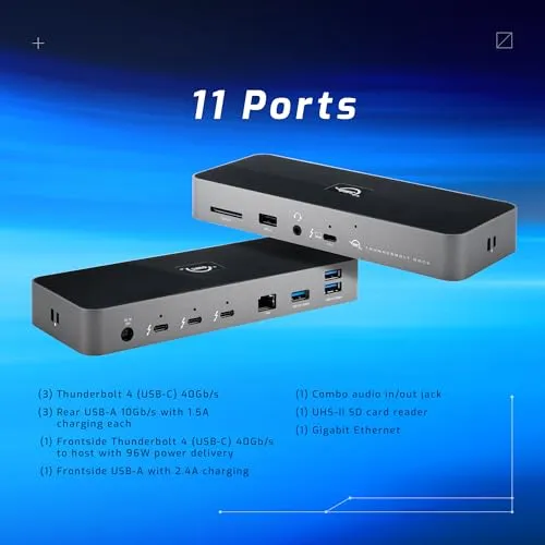 OWC Thunderbolt 4 Dock 7