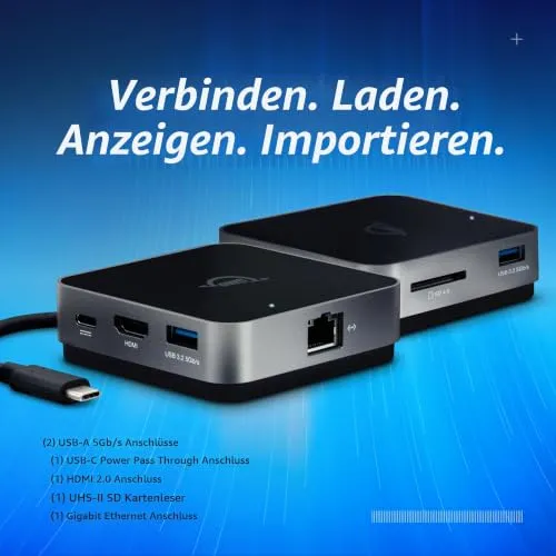 OWC USB-C Travel Dock E 2