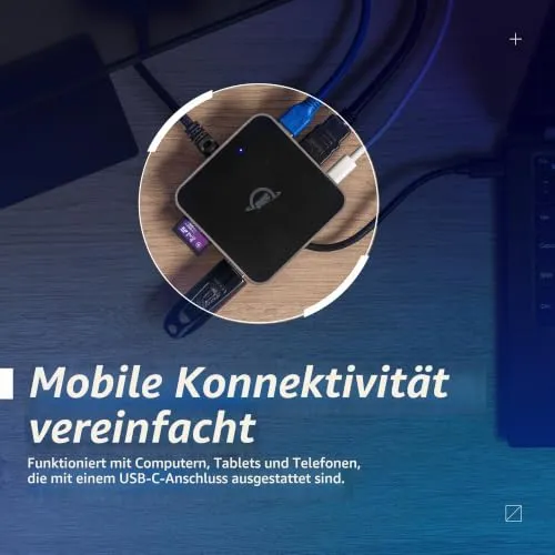 OWC USB-C Travel Dock E 5