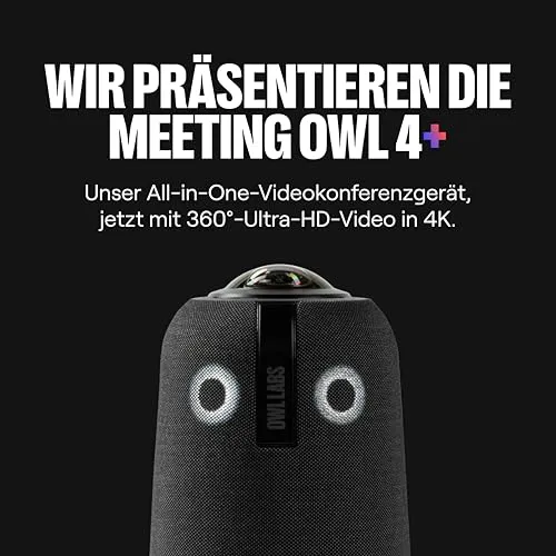 Owl Labs Meeting Owl 4+ 3
