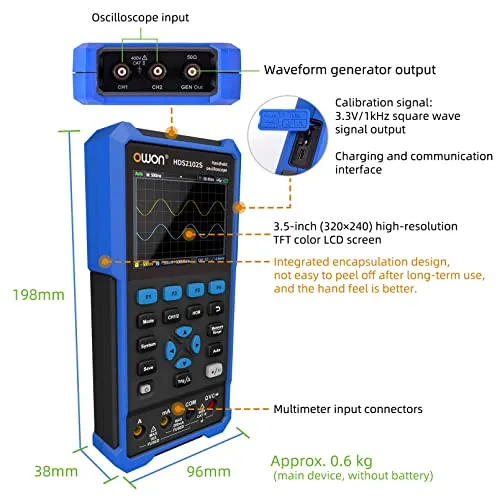 OWON HDS2102S 4