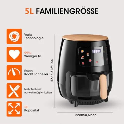 Oyajia Airfryer 4
