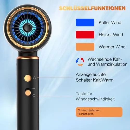 OYLCDI Föhn UC 5