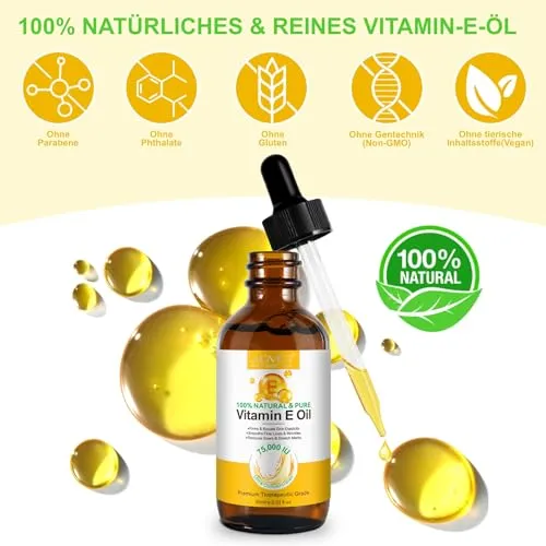 P-Beauty Vitamin E Öl 2