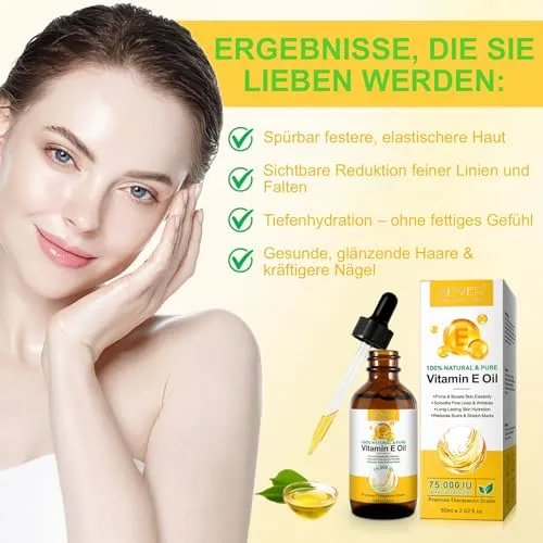 P-Beauty Vitamin E Öl 5