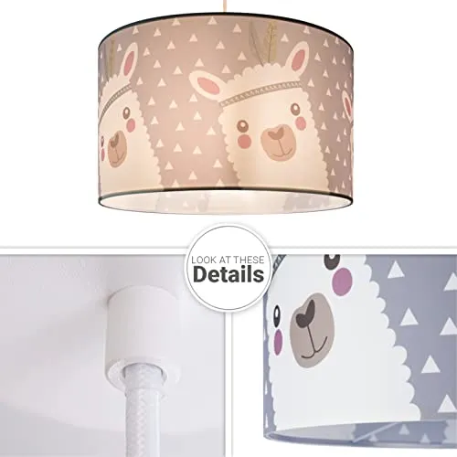 Paco Home E27 Alpaka Lama 4
