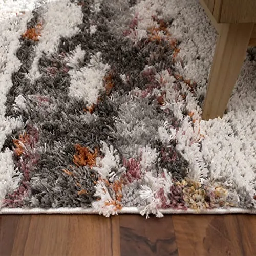 Paco Home Hochflor Teppich 2