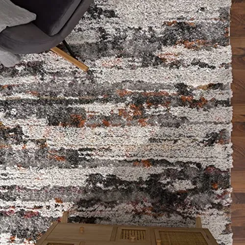 Paco Home Hochflor Teppich 5