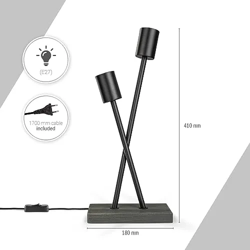 Paco Home Tischlampe 3