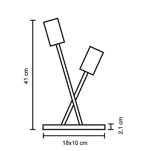 Paco Home Tischlampe 5