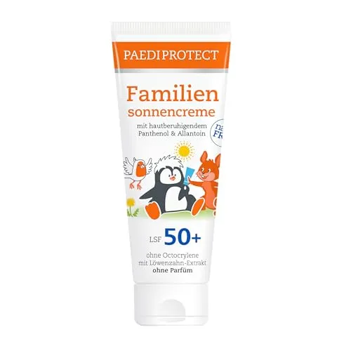 PAEDIPROTECT Sonnencreme LSF 50+
