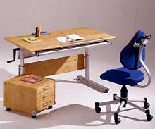 Paidi Paulo mit Schublade