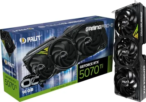 Palit GeForce RTX 5070Ti GamingPro-S OC 2