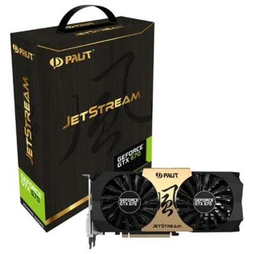 Palit Geforce GTX 670 Jetstream 2