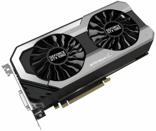Palit GTX 1060 Super Jetstream