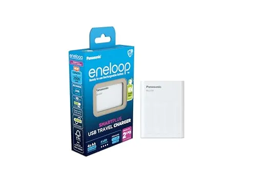 Panasonic eneloop Smart Plus BQ-CC87