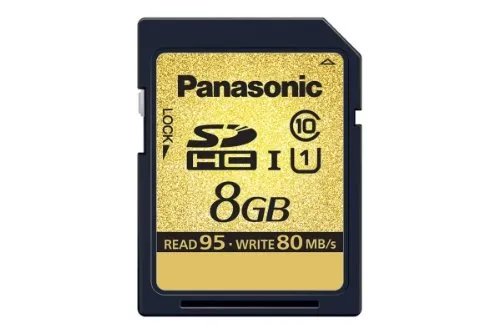 Panasonic Gold Pro SDHC 95MB/s Klasse 10 UHS-I 2