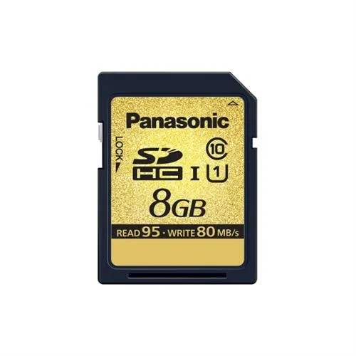 Panasonic Gold Pro SDHC 95MB/s Klasse 10 UHS-I