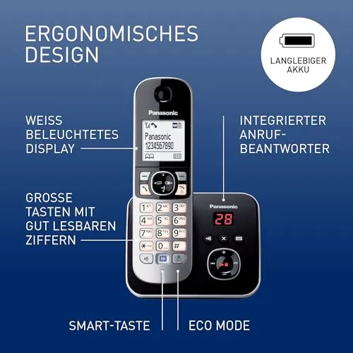Panasonic KX-TG6821 2