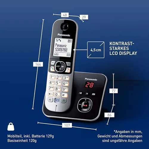 Panasonic KX-TG6821 6