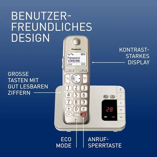 Panasonic KX-TGE260 2