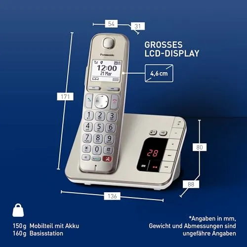 Panasonic KX-TGE260 4