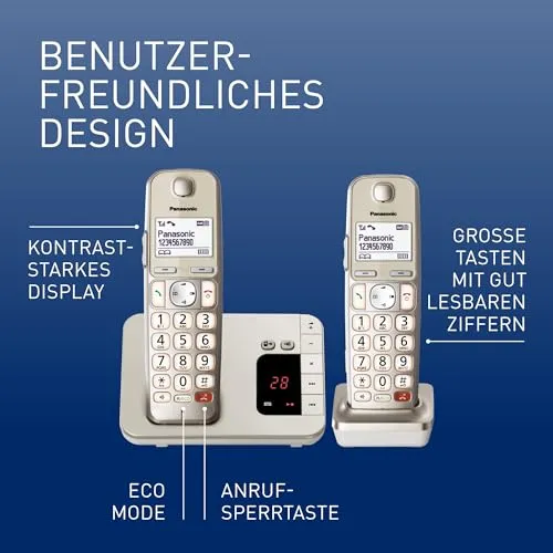 Panasonic KX-TGE262GN 2