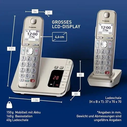 Panasonic KX-TGE262GN 4
