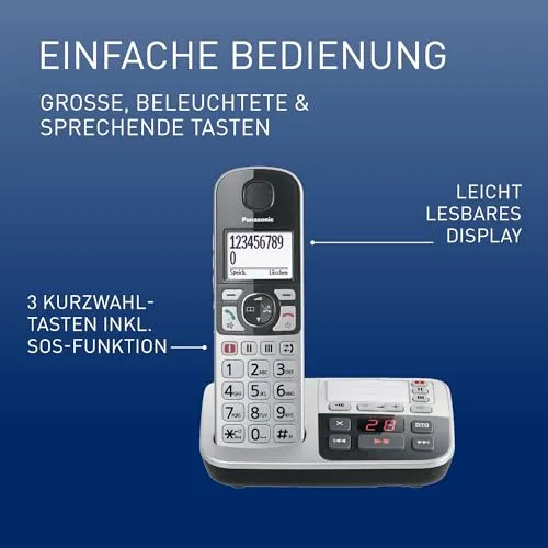 Panasonic KX-TGE520 2
