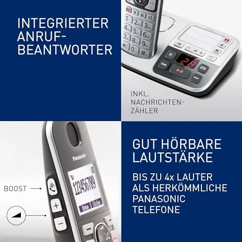 Panasonic KX-TGE520 3
