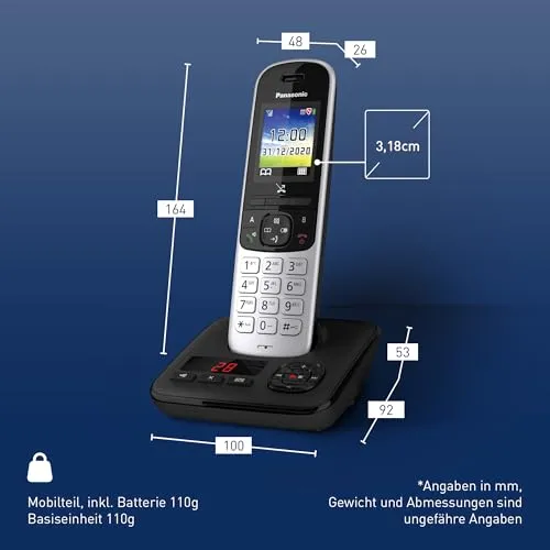 Panasonic KX-TGH720GS 4
