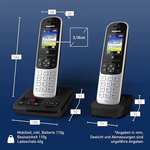 Panasonic KX-TGH722GS 4
