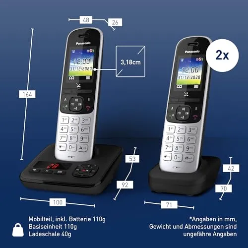 Panasonic KX-TGH723GS 3