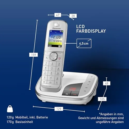 Panasonic KX-TGJ320GW 3