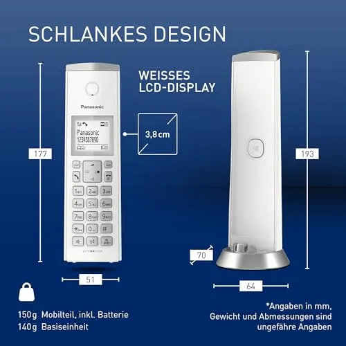 Panasonic KX-TGK220GW 3