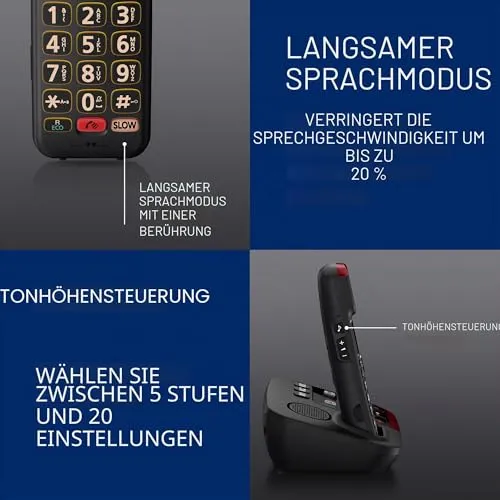 Panasonic KX-TGM420EXB 2