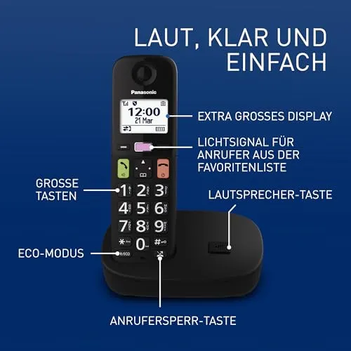 Panasonic KX-TGU110EXB 2