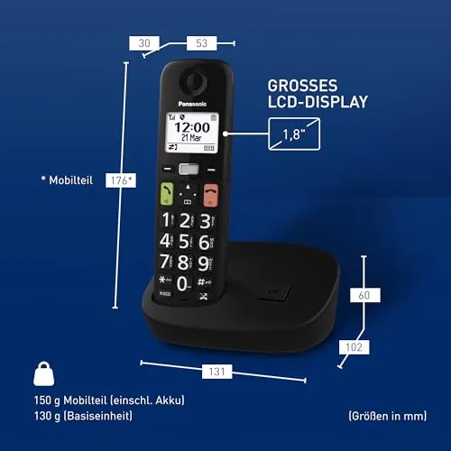 Panasonic KX-TGU110EXB 4