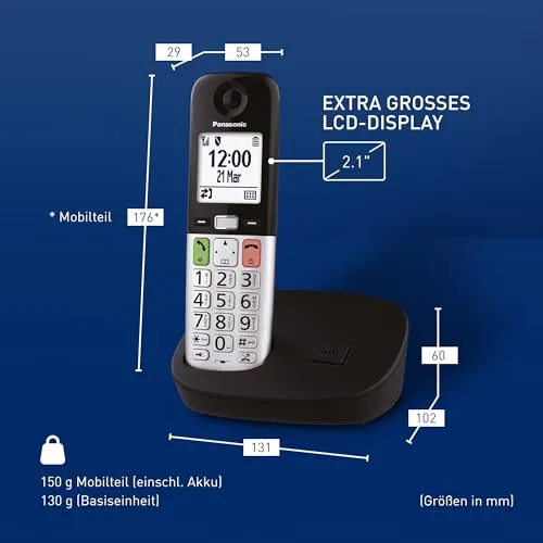 Panasonic KX-TGU410EXB 4