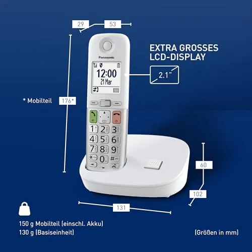 Panasonic KX-TGU410EXW 4